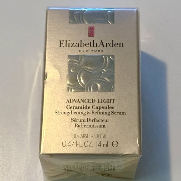 Elizabeth Arden ADVANCED LIGHT CERAMIDE CAPSULES NIB Sealed - Picture 1 of 6